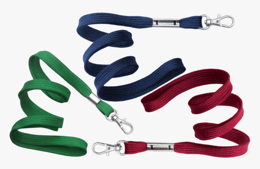 Tubular 10mm Lanyards With Trigger Hook - Strap, HD Png Download, Free Download