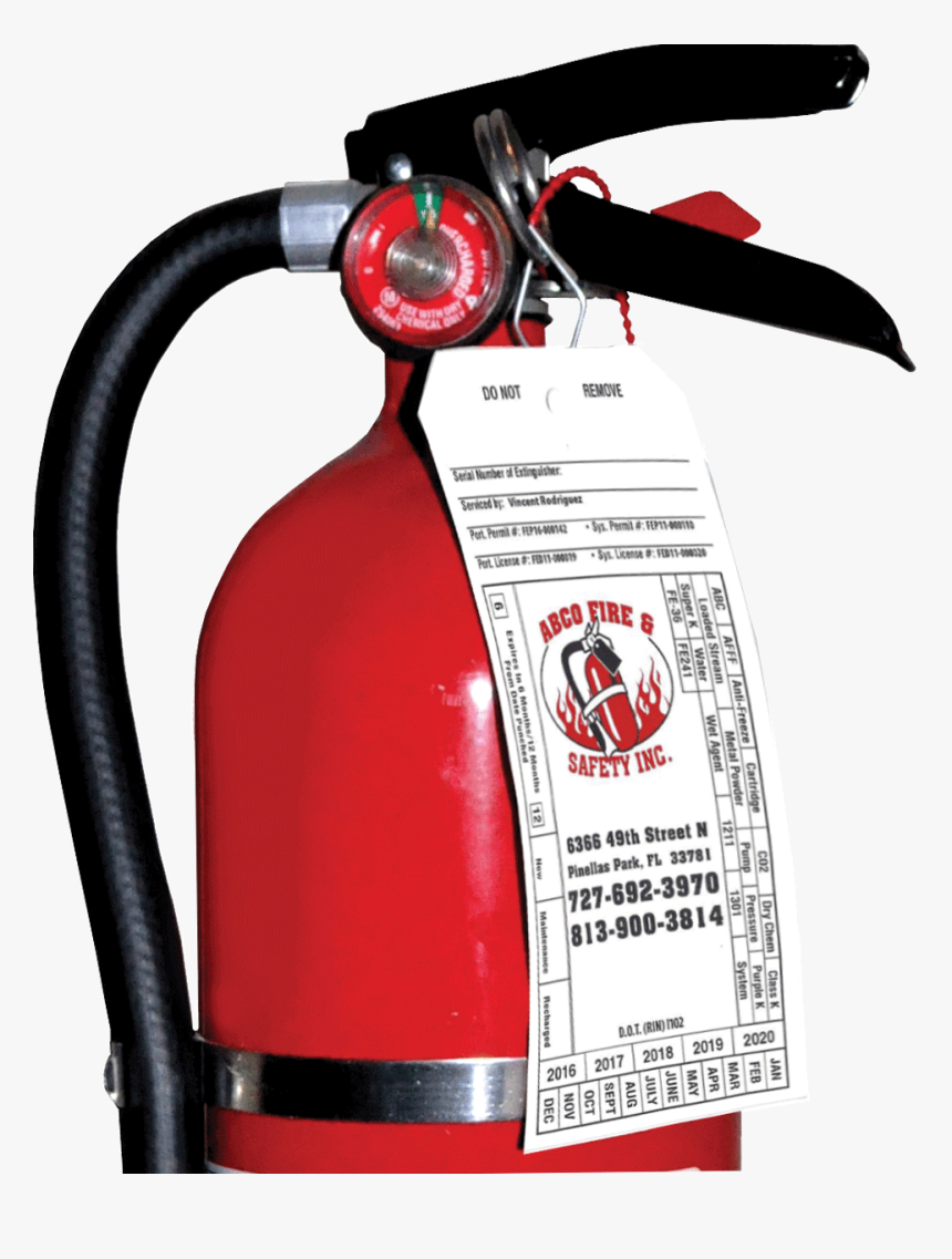 Transparent Fire Extinguisher Png - Cylinder, Png Download, Free Download