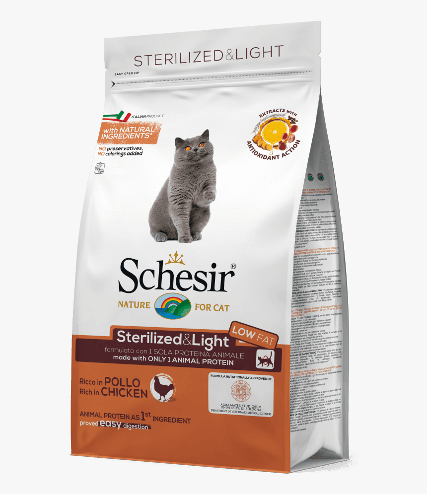 Schesir Sterilized & Light, HD Png Download, Free Download