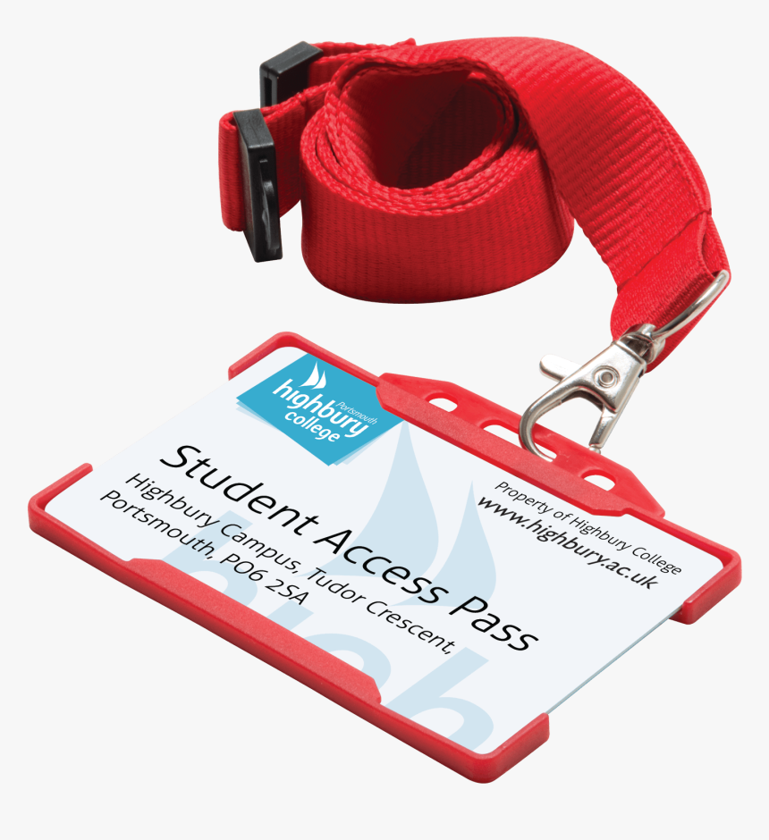 Lanyard Card Png, Transparent Png, Free Download