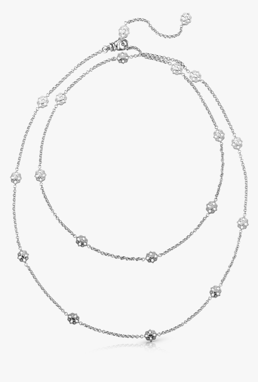Silver Opera Necklaces, HD Png Download, Free Download