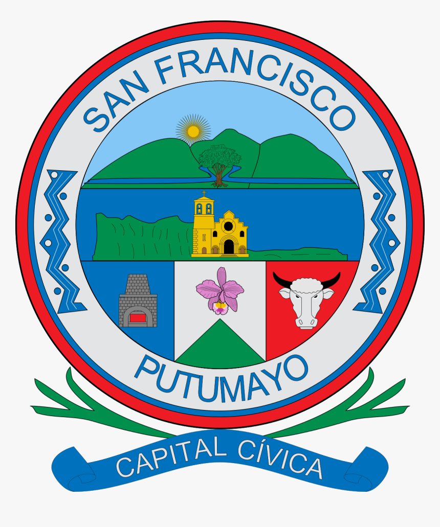 Escudo Del Municipio De San Francisco Putumayo, HD Png Download, Free Download