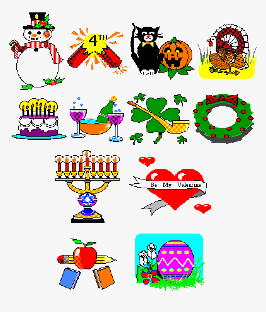 Hoildays Clip Arts - Clip Art, HD Png Download, Free Download