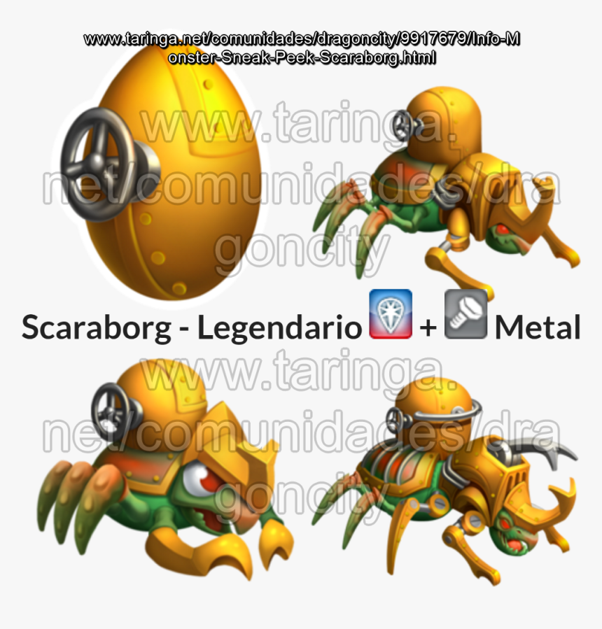 Monster Legends Scaraborg, HD Png Download, Free Download