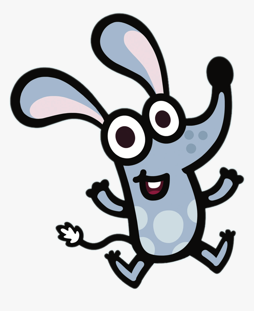 Boj Happy Jump - Cbeebies Boj, HD Png Download, Free Download