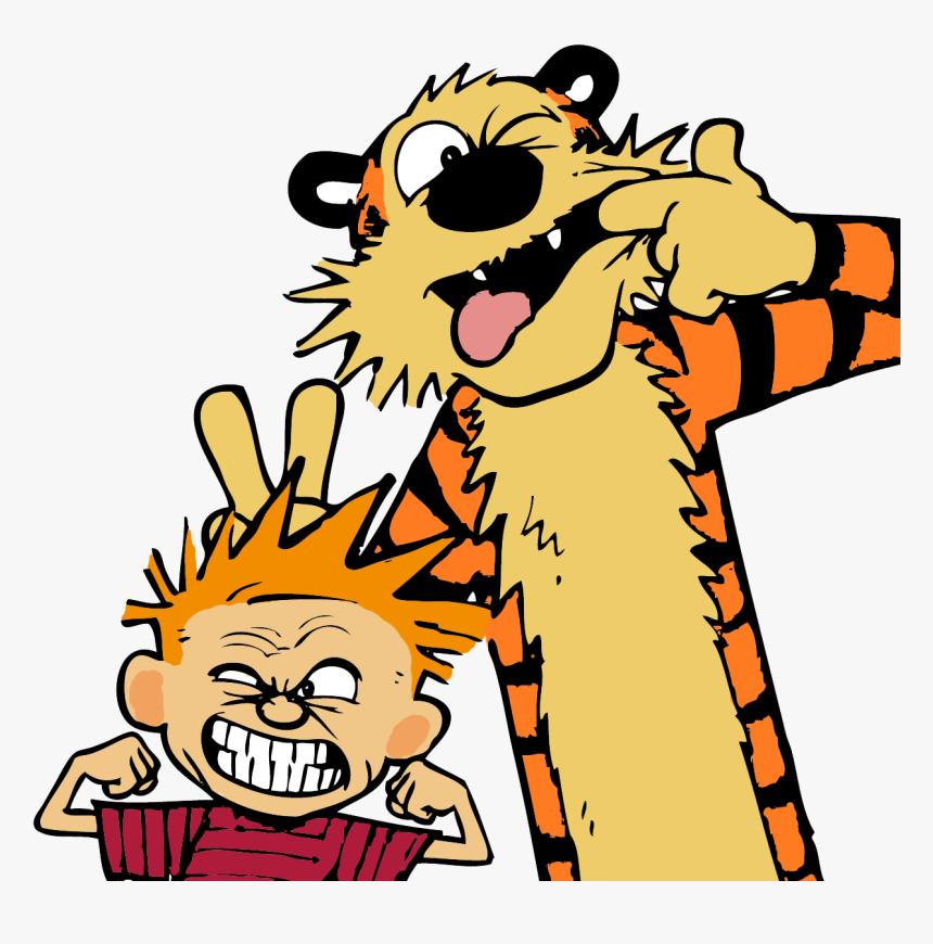 Calvin Y Hobbes Png Clipart , Png Download - Calvin Hobbes, Transparent Png, Free Download