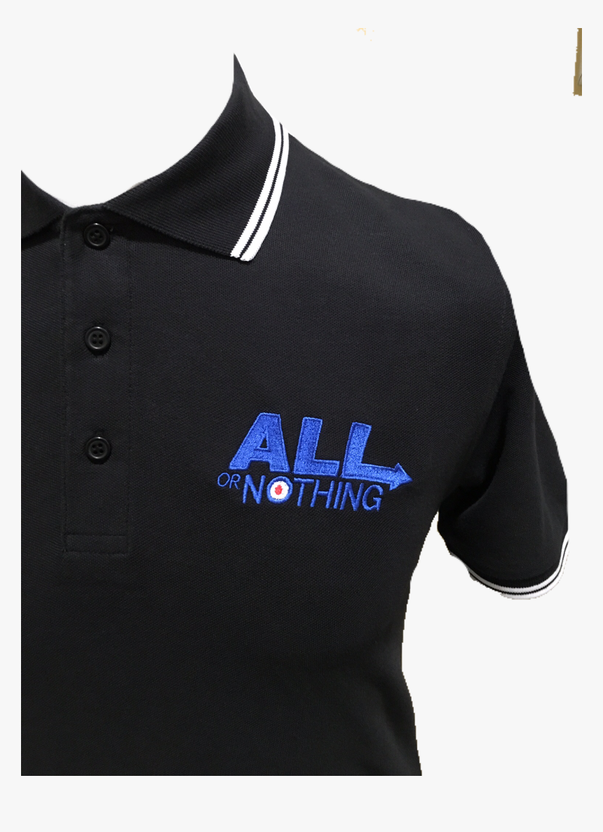 Polo Shirt Black Png - Dry Suit, Transparent Png, Free Download