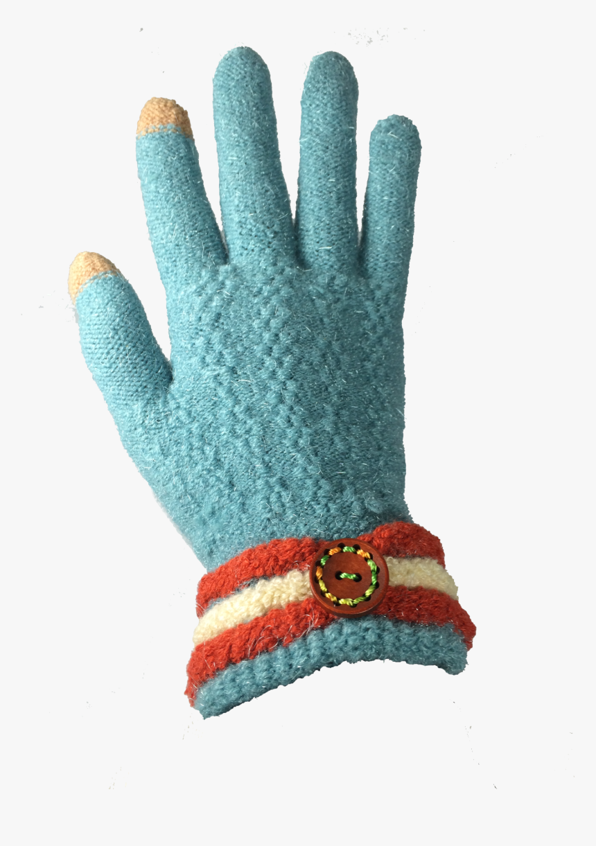 Winter Gloves Png - Wool, Transparent Png, Free Download