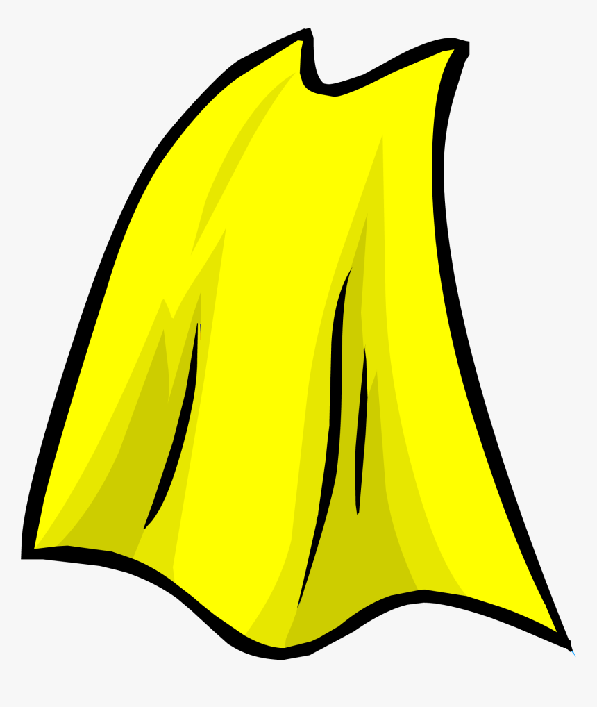 Club Penguin Rewritten Wiki - Superhero Capes Clipart, HD Png Download ...