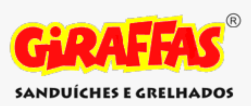 Logo Giraffas Atual Png, Transparent Png, Free Download