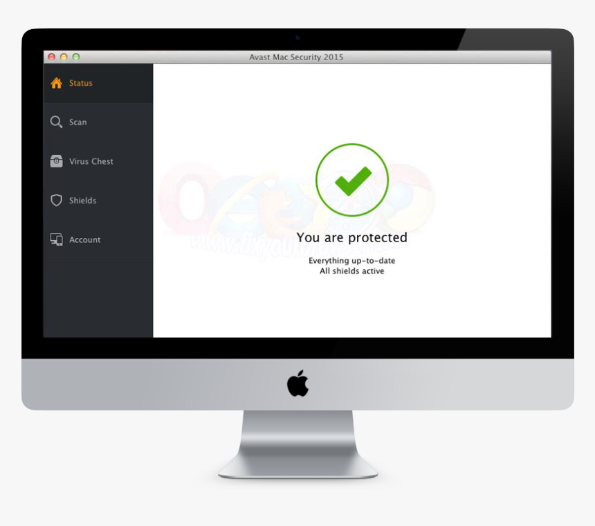 Avast Passwords Review - Apple Imac, HD Png Download, Free Download