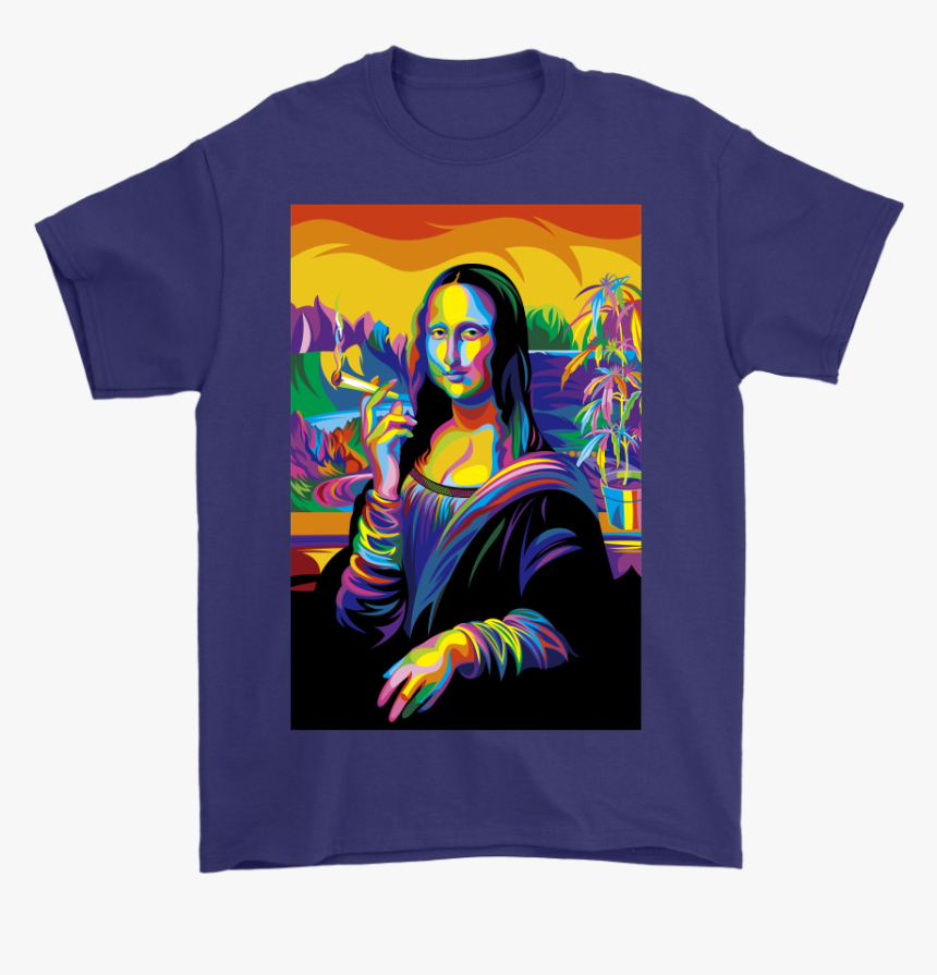Mona Lisa , Png Download - Funny Mona Lisa Gif, Transparent Png, Free Download