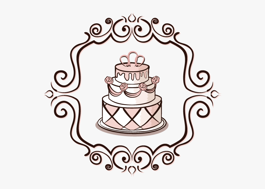 Wedding Cake Flavours Clipart , Png Download, Transparent Png, Free Download