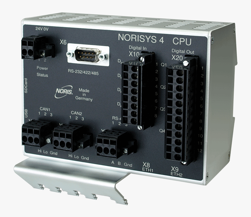 I/o Module Norisys4 Cpu - Electronics, HD Png Download, Free Download