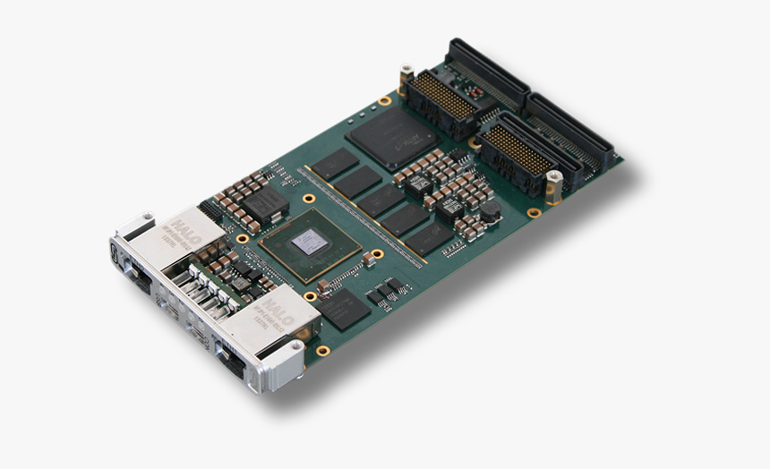 Xmc/pmc 64 Bit Processor Board With Fpga By Esd - Arduino Mega No Background, HD Png Download, Free Download