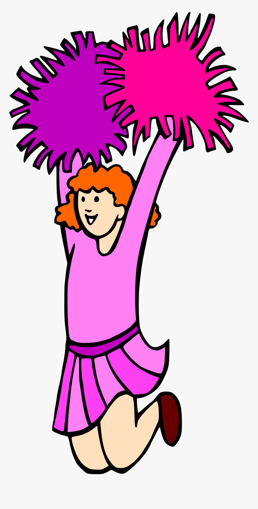 Banner Cheer Leader Clipart - Cheerleading, HD Png Download, Free Download