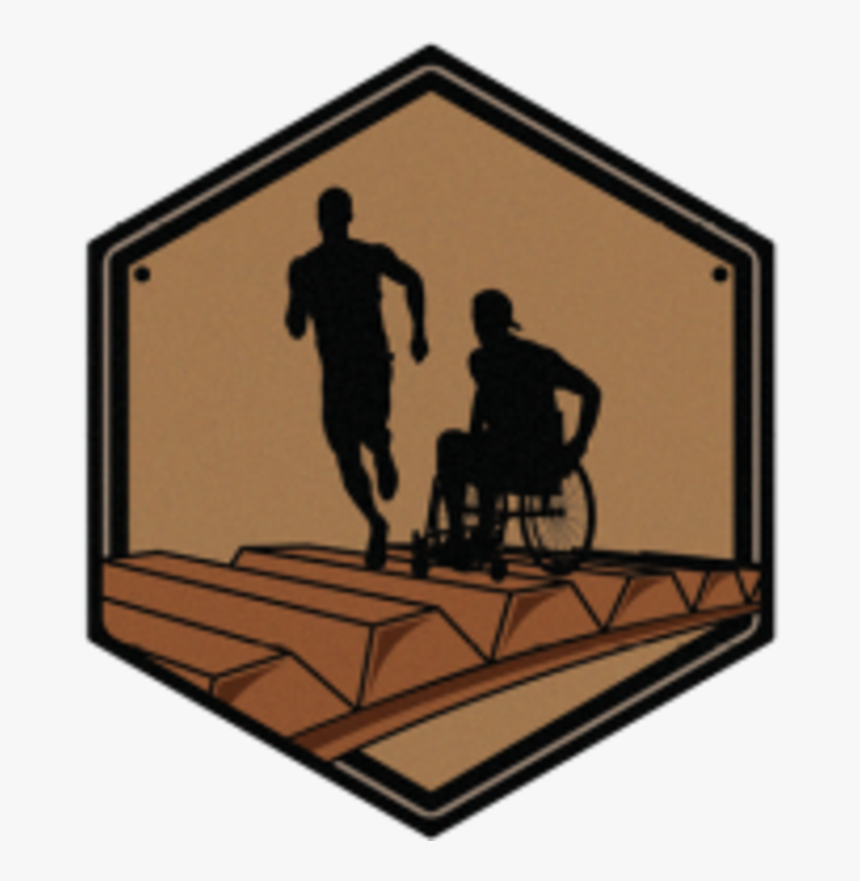 Transparent Wheelchair Silhouette Png - Silhouette, Png Download, Free Download