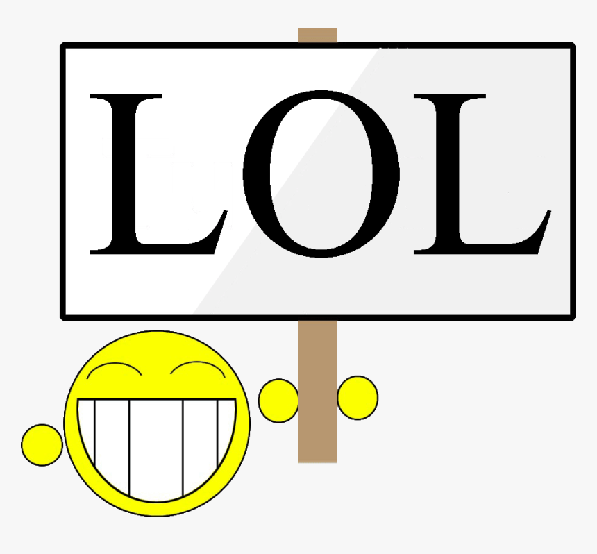 Lol Smiley Face - Smiley Lol, HD Png Download, Free Download