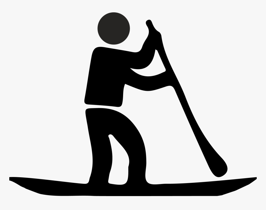 Stand Up Paddle Board Symbol , Png Download - Stand Up Paddle Board Symbol, Transparent Png, Free Download