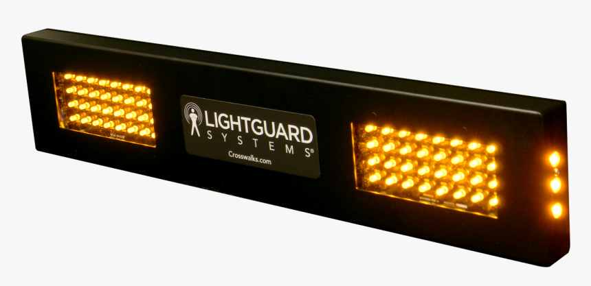 Rectangular Rapid Flashing Beacons And Rrfb Systems - Led Display, HD Png Download, Free Download