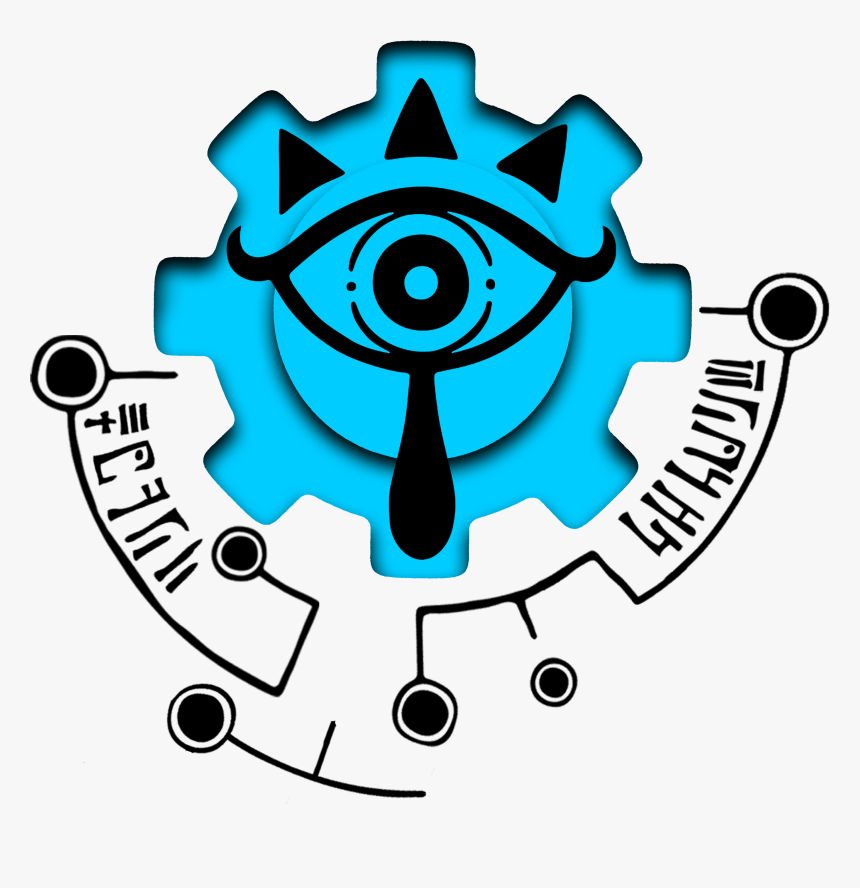 Zeldabotw Eye Close 09 Blu - Transparent Sheikah Eye, HD Png Download, Free Download