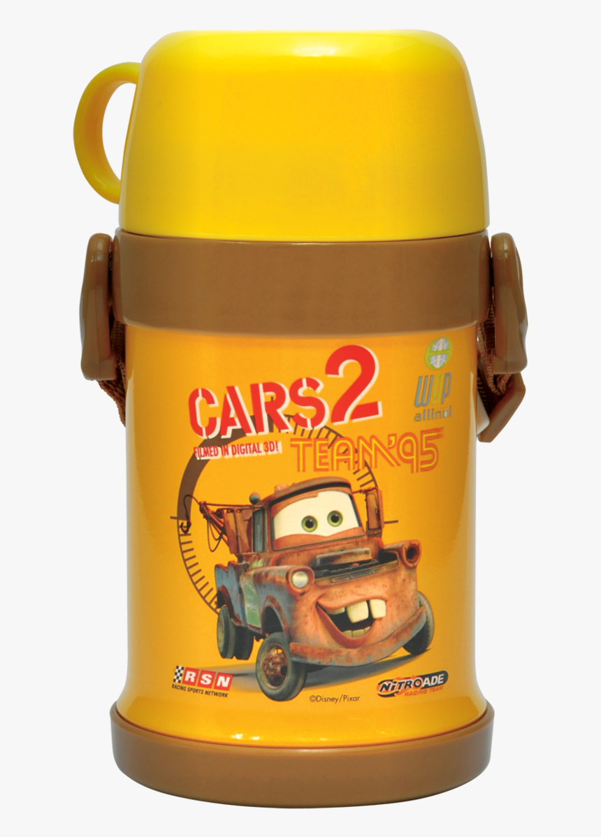 Disney Cars 400ml Vacuum Student Jug - Toy Vehicle, HD Png Download, Free Download