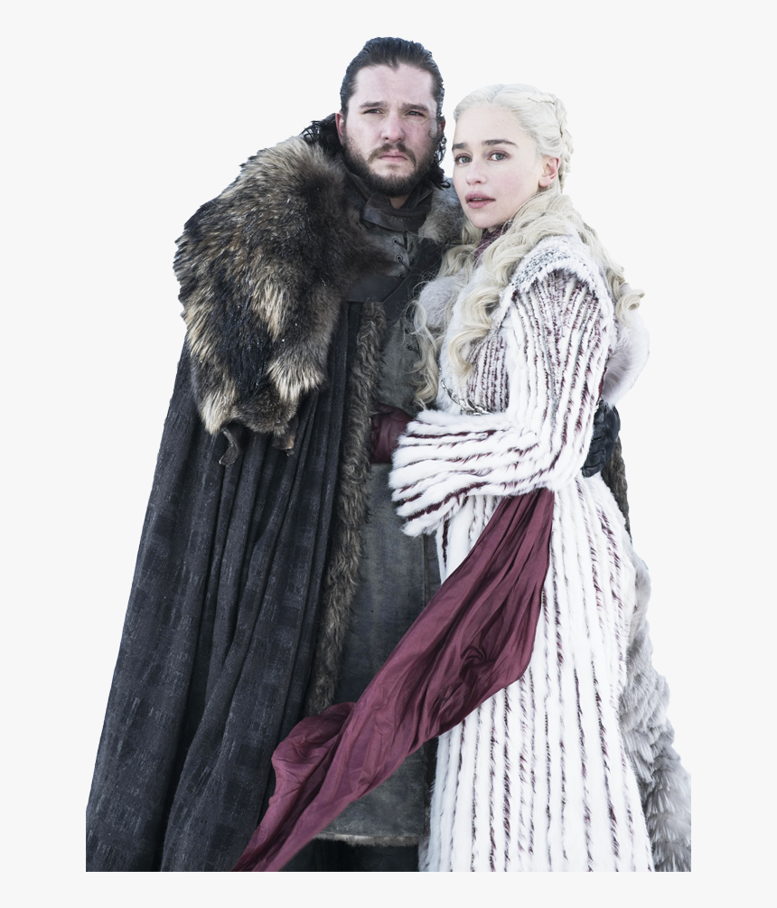 Jon Snow And Daenerys Photoshoot, HD Png Download, Free Download