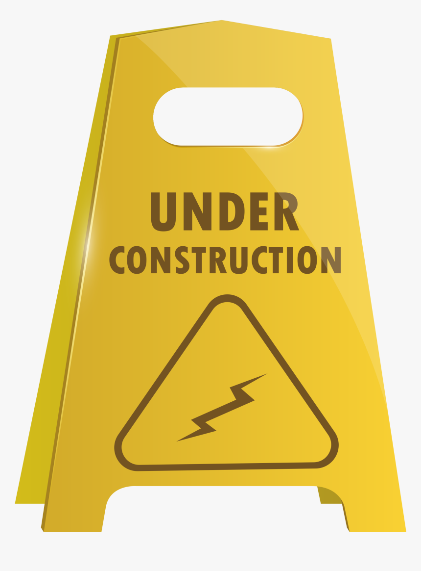 Under Construction Board, HD Png Download, Free Download