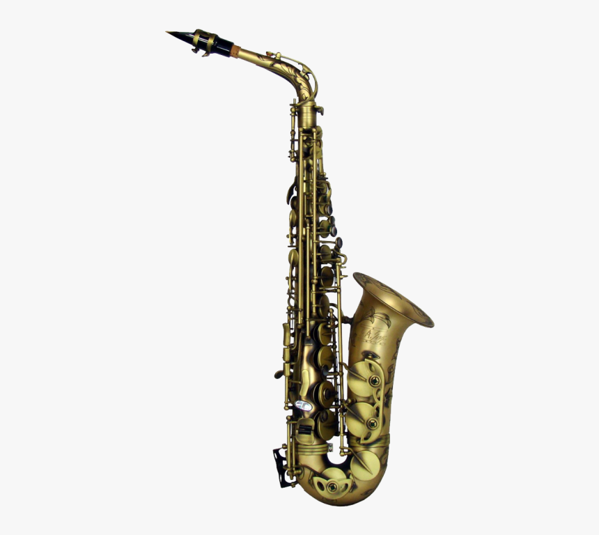 Black Lacquer Tenor Saxophone, HD Png Download, Free Download