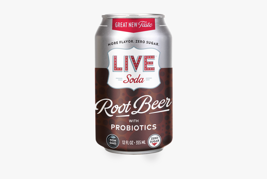 Live Soda Mockup Rootbeer 20 01 24 - Guinness, HD Png Download, Free Download