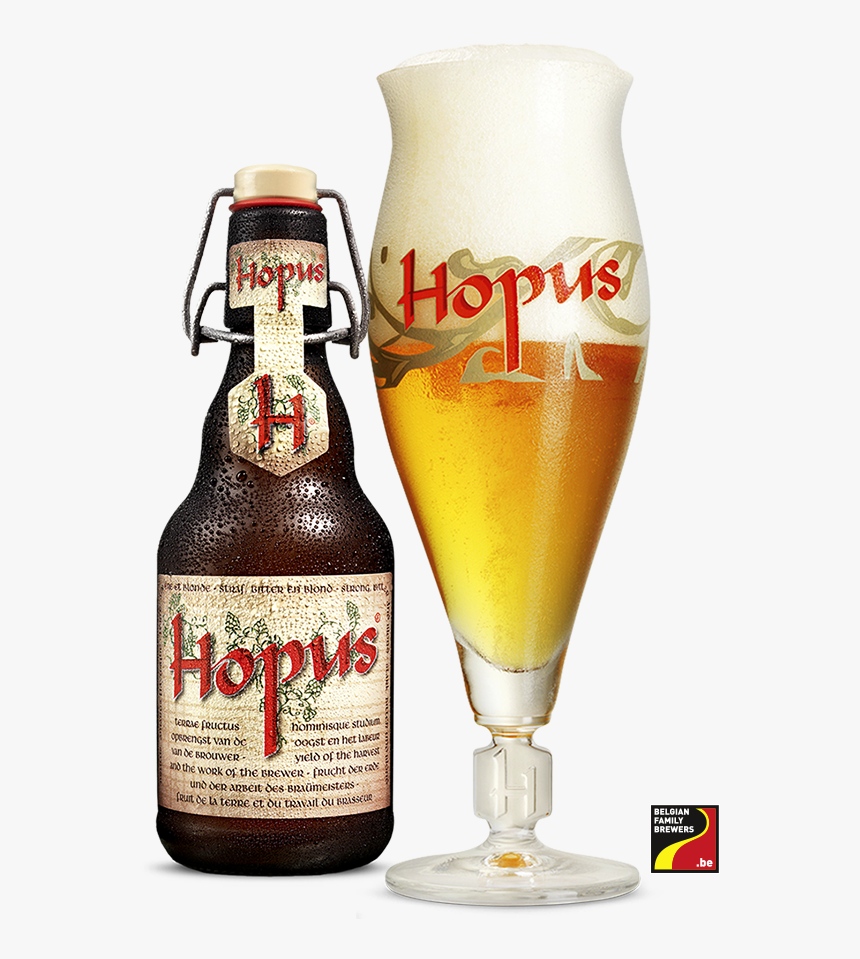 Hopus Brasserie Lefebvre Food And Drink, Root Beer, - Hopus, HD Png Download, Free Download