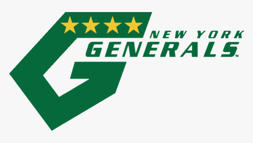 Ny Generals Logo - New York Generals Logo, HD Png Download, Free Download