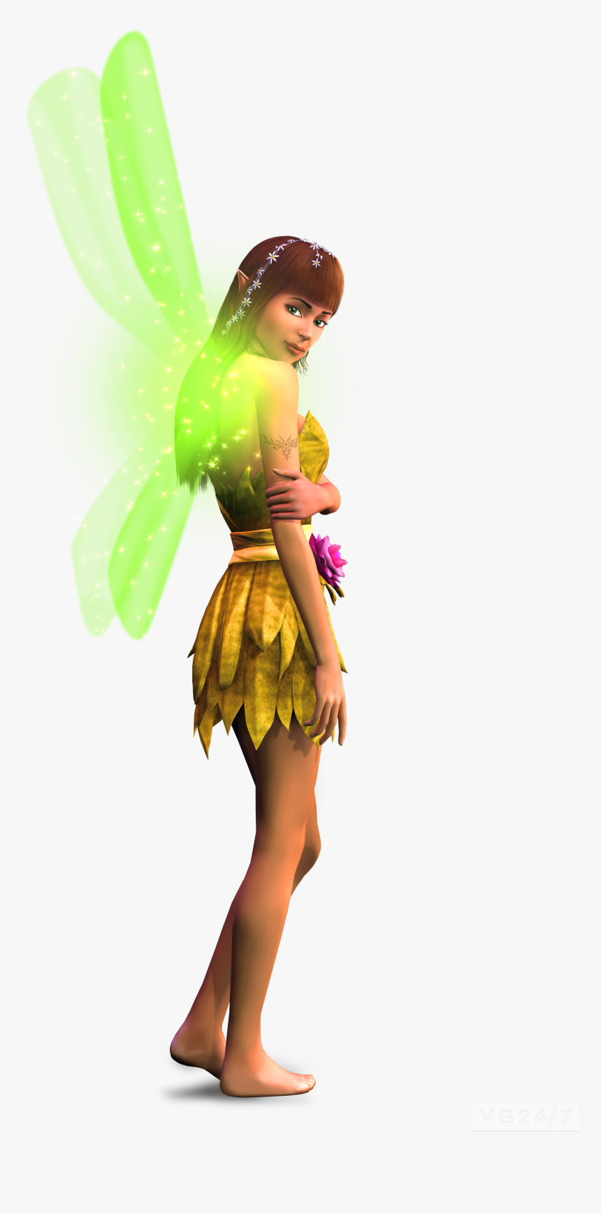 The Sims 3 Supernatural Releases In September - Sims 3 Supernatural Fairy, HD Png Download, Free Download