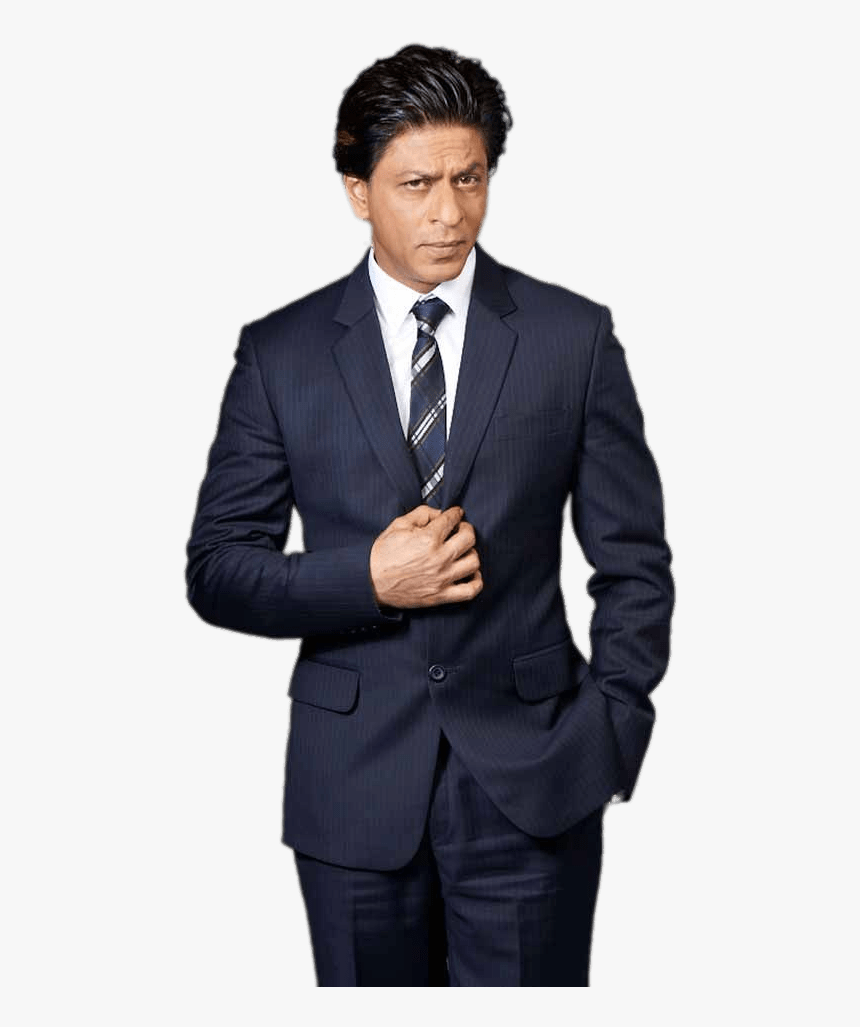 Shah Rukh Khan Blue Suit Clip Arts - Shah Rukh Khan Suit, HD Png Download, Free Download