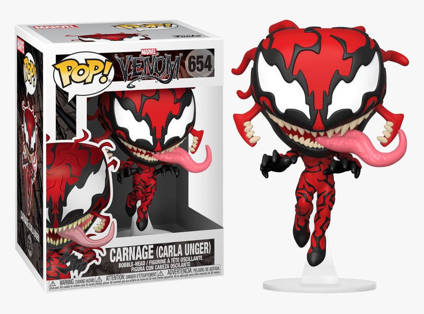 Funko Pop Carla Unger Carnage, HD Png Download, Free Download