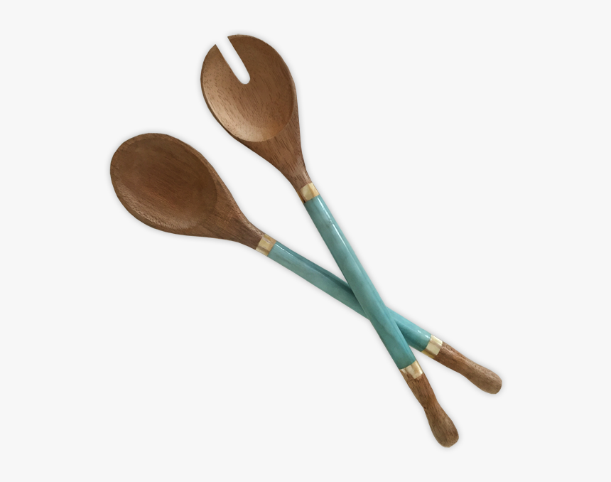 Wood Salad Server, HD Png Download, Free Download