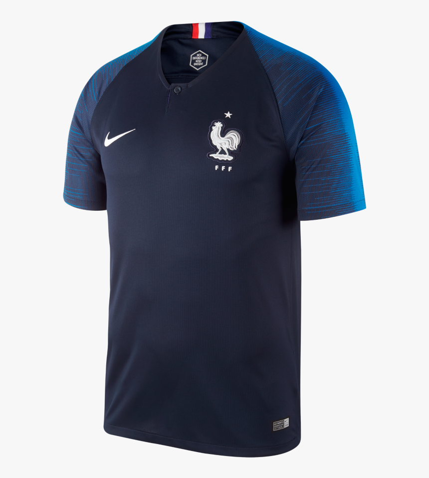 France Unveiled Their Smart-looking Kit For The 2018 - France Home ...