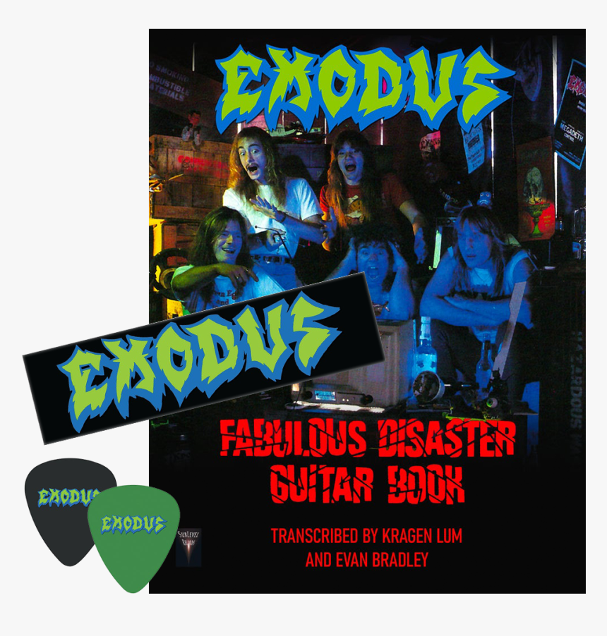 Exodus Fabulous Disaster Patch, HD Png Download, Free Download