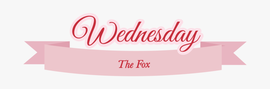 Wednesday - Calligraphy, HD Png Download, Free Download