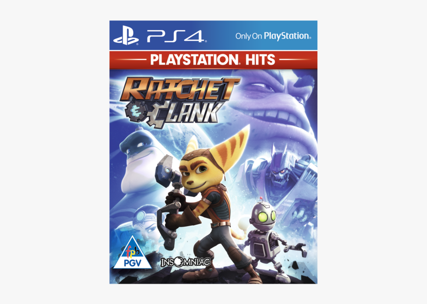 Ratchet And Clank, HD Png Download, Free Download