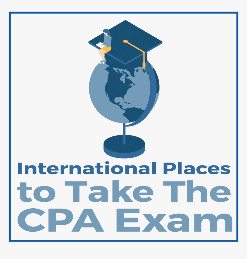 International Places To Take The Cpa Exam - Graduation, HD Png Download, Free Download