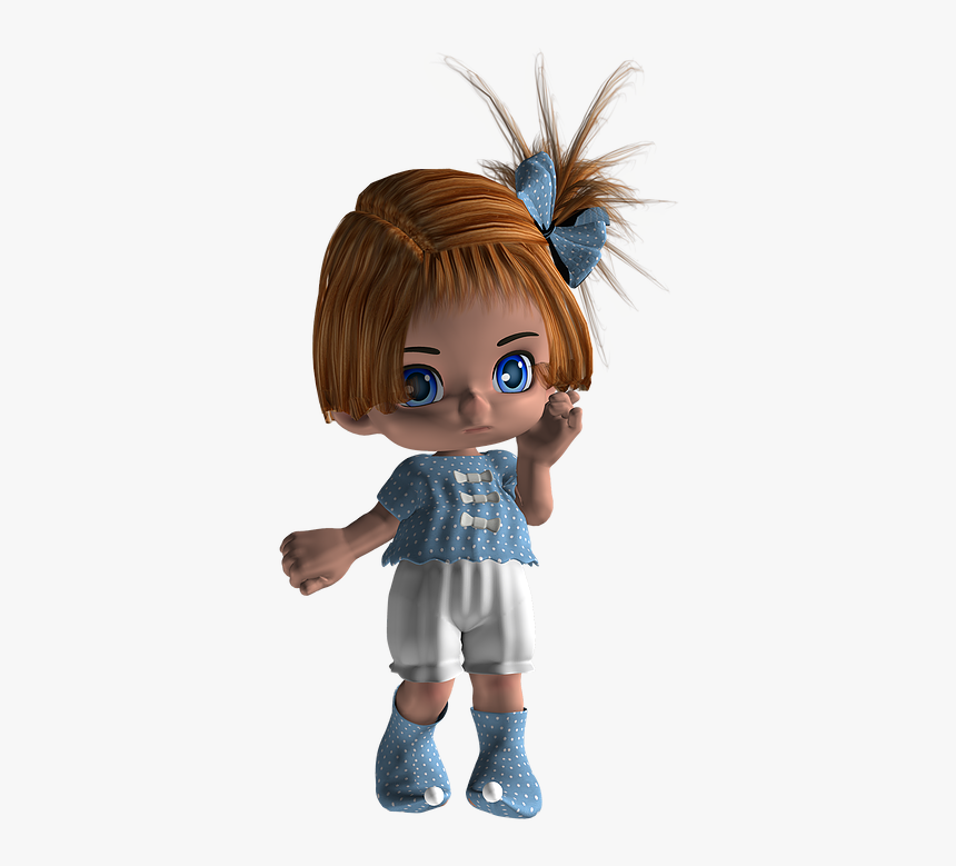 Doll, HD Png Download, Free Download