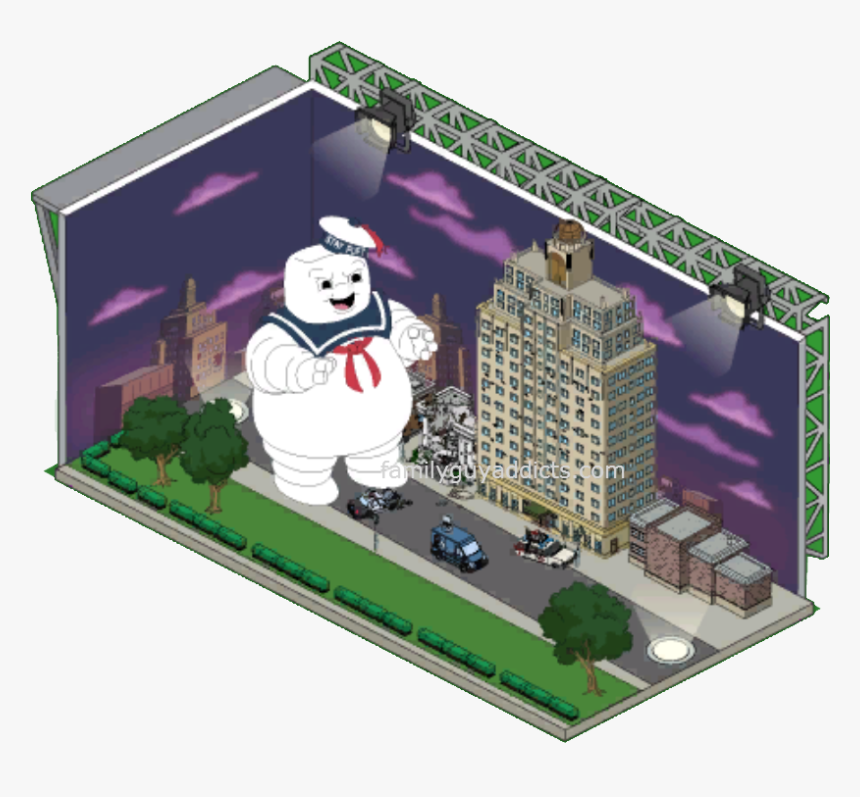 Family Guy Quest For Stuff Ghostbusters , Png Download - Cartoon, Transparent Png, Free Download