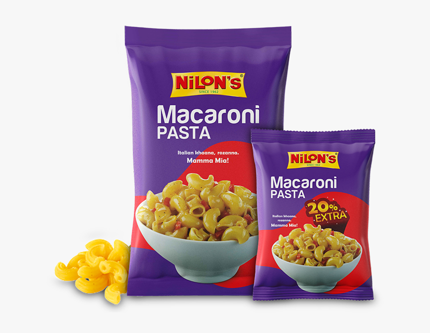 Nilons Macaroni Pasta, HD Png Download, Free Download