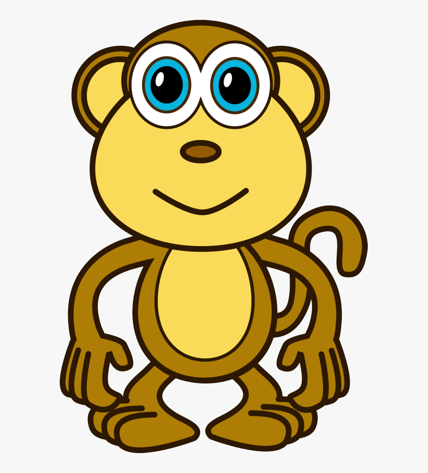 Monkey cartoon