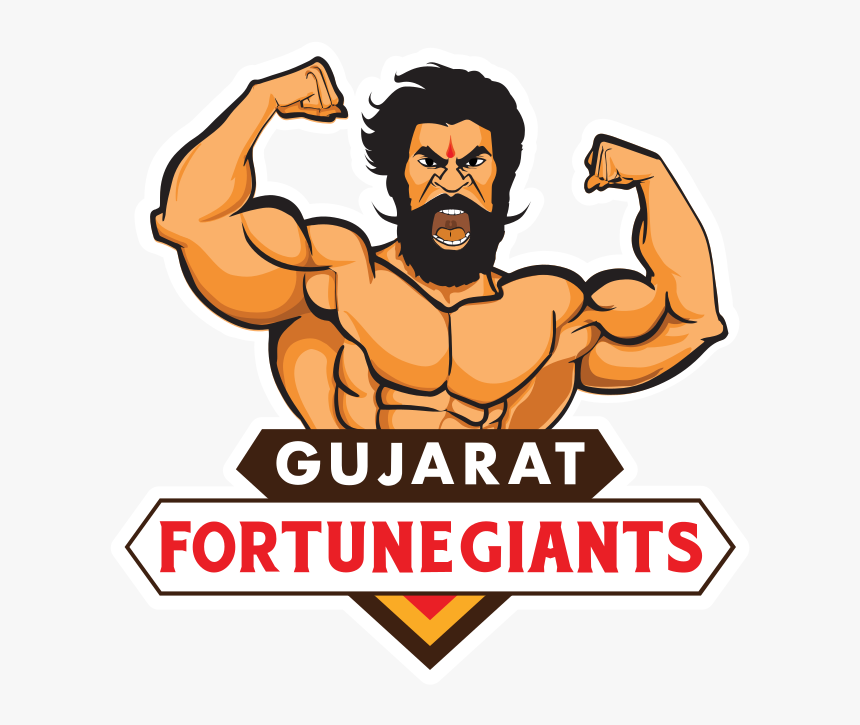 Gujarat Fortune Giants 2019, HD Png Download, Free Download