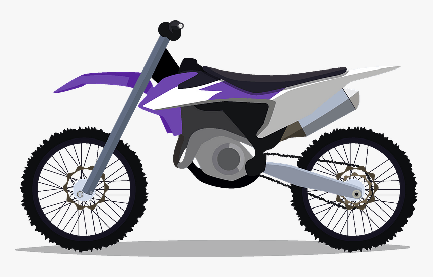 Dirt Bike Clipart - 2008 Hoffman Bikes, HD Png Download, Free Download