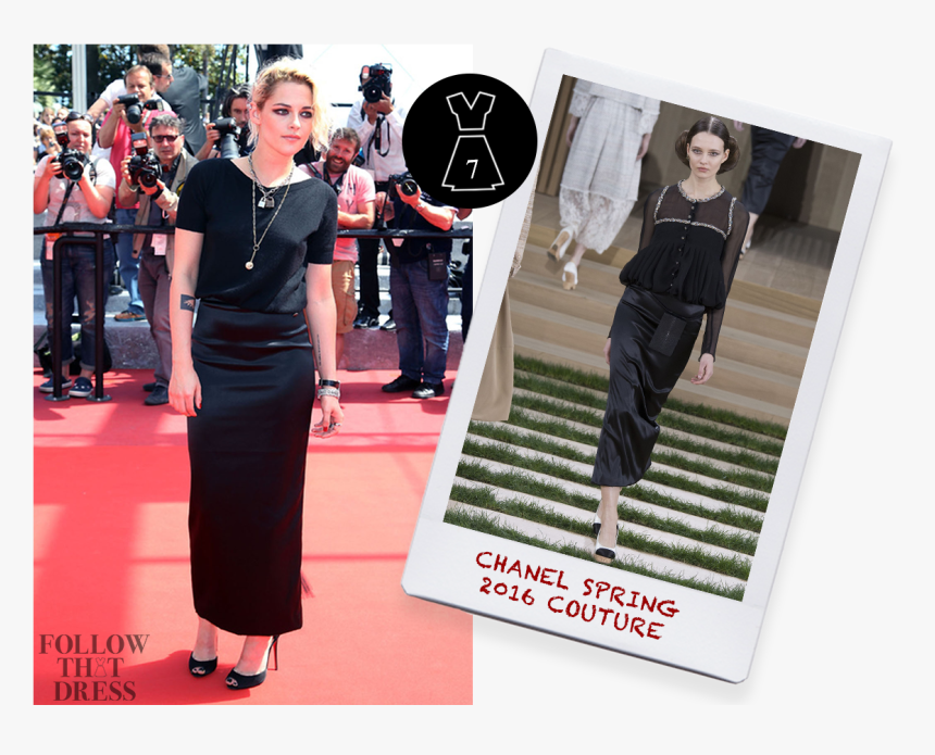 Kristen Stewart In Chanel - Premiere, HD Png Download, Free Download