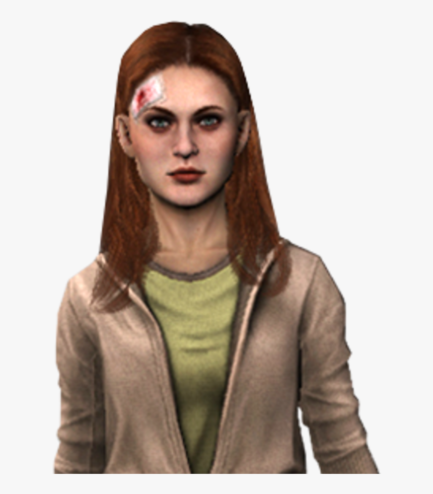 Shmem Double Lisa - Silent Hill Shattered Memories Characters Costumes, HD Png Download, Free Download