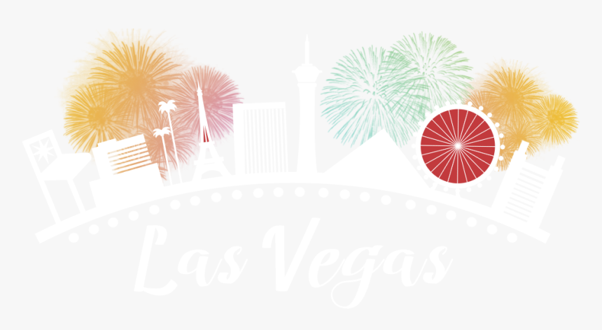 Las Vegas - Fireworks, HD Png Download, Free Download